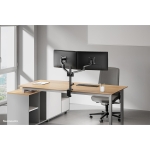 MONITOR ACC DESK MOUNT 17-27''/DUAL DS60-425BL2 NEOMOUNTS - Image 18