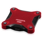 External SSD ADATA SD620 512GB USB 3.2 Write speed 460 MBytes/sec Read speed 520 MBytes/sec SD620-512GCRD - Image 2