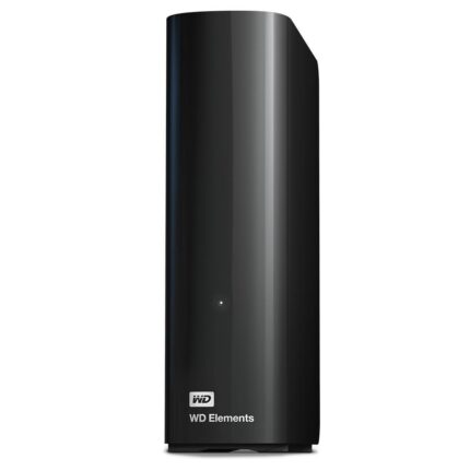 WESTERN DIGITAL External HDD|WESTERN DIGITAL|Elements Desktop|10TB|USB 3.0|Drives 1|Black|WDBWLG0100HBK-EESN