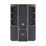 UPS TRUST 800 VA Wave form type Simulated sinewave Desktop/pedestal 23326 - Image 2
