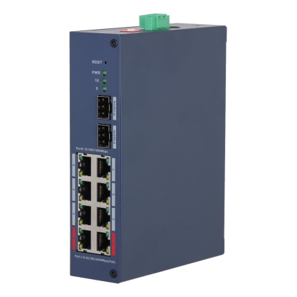 NET SWITCH 8PORT 8POE/CHS4210-8GT-110 DAHUA