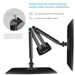 MONITOR ACC DESK MOUNT/13-32" BLACK G200-B ONKRON - Image 8