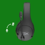HEADSET HYPERX CLOUDX STINGER/HHSS1C-DG-GY/G HYPERX - Image 3