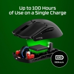 MOUSE USB OPTICAL HYPERX PF/HAS2 MINI WL BK 7D388AA HYPERX - Image 4
