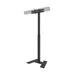 MONITOR ACC VIDEOBAR FLOOR ST./43-110" AV80-500BL NEOMOUNTS - Image 2