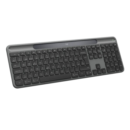 KEYBOARD KWL SLIM SOLAR USB US/920-013779 LOGITECH