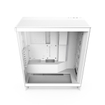 Case NZXT H7 Flow RGB MidiTower ATX EATX MicroATX MiniITX Colour White CM-H72FW-R1 - Image 3