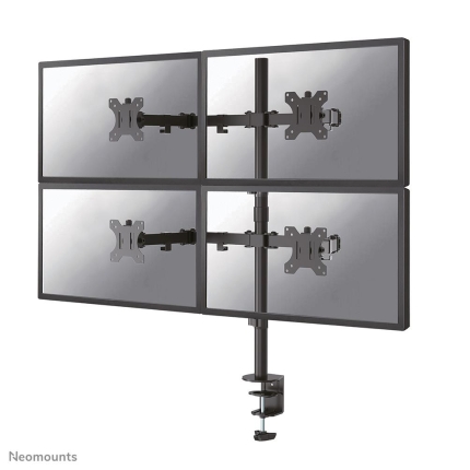 MONITOR ACC DESK MOUNT 13-32"/FPMA-D550D4BLACK NEOMOUNTS