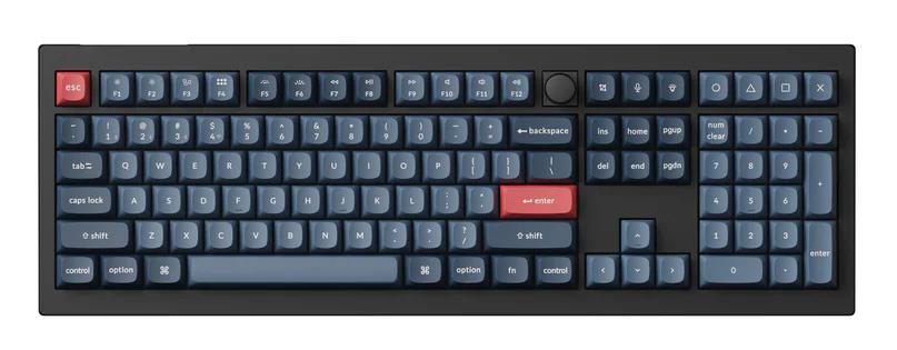 fe5ed133-355f-4883-a1c3-403067e0a440 KEYBOARD WRL V6 MAX/CARBON BLACK V6M-D3 KEYCHRON - Image 1