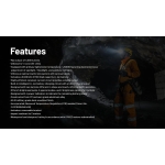 HEADLAMP H SERIES 3000 LUMENS/HC75 UHE NITECORE - Image 17