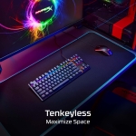 KEYBOARD ALLOY ORIGINS CORE/PBT HX AQUA 639N9AA#ABA HYPERX - Image 9
