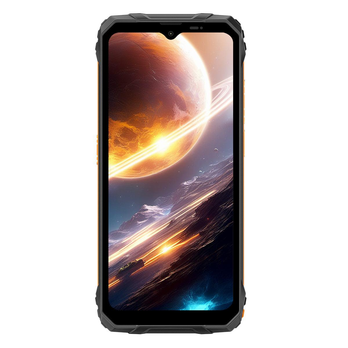 fed6d41e-afb9-4611-b44e-ca0e234ed61c MOBILE PHONE FORT 1/4/128GB ORANGE BLACKVIEW - Image 1