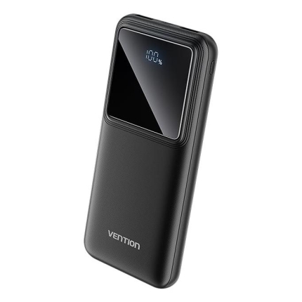 VENTION POWER BANK USB 10000MAH 22.5W/BLACK FHKB0 VENTION