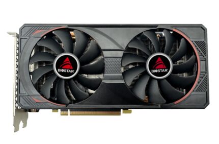 BIOSTAR Graphics Card|BIOSTAR|NVIDIA GeForce RTX 3060 Ti|8 GB|GDDR6|256 bit|PCIE 4.0 16x|GPU 1410 MHz|Dual Slot Fansink|1xHDMI|3xDisplayPort|VN3606TM82