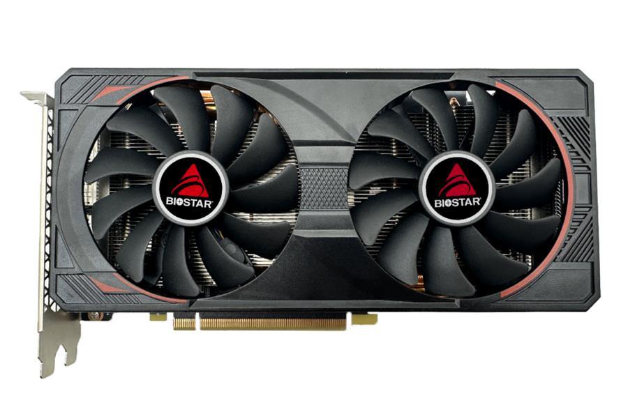 ff0aac35-5770-4811-bbf6-a62b5e32355c BIOSTAR Graphics Card|BIOSTAR|NVIDIA GeForce RTX 3060 Ti|8 GB|GDDR6|256 bit|PCIE 4.0 16x|GPU 1410 MHz|Dual Slot Fansink|1xHDMI|3xDisplayPort|VN3606TM82 - Image 1