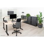 DESK TRANSPARENT SCREEN/NS-GLSPROTECT160 NEOMOUNTS - Image 9