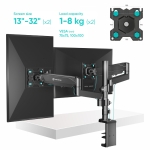 MONITOR ACC DESK MOUNT/13-32" BLACK G140-B ONKRON - Image 9