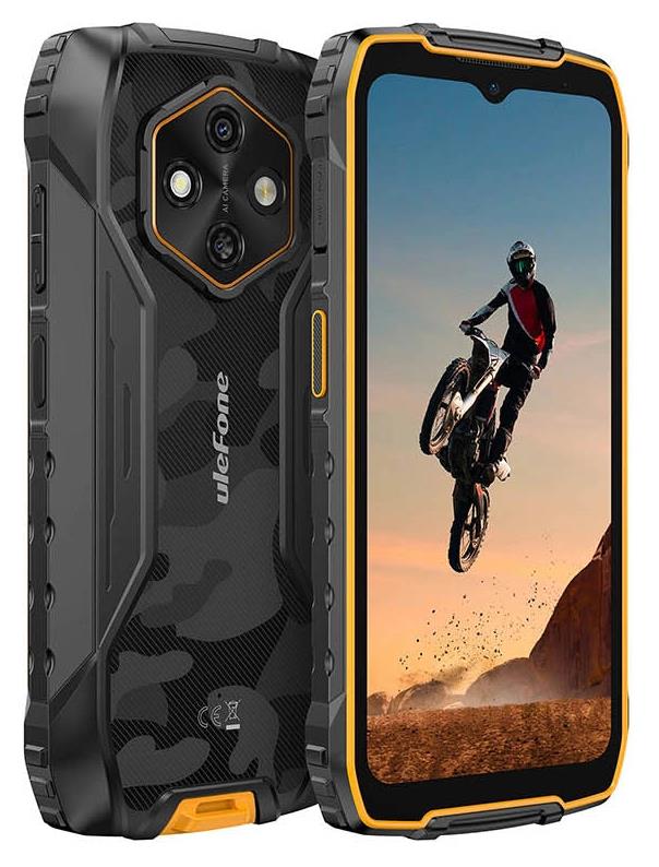 ff95f3bb-6e22-48f1-8feb-f3cd78d2a7a4 MOBILE PHONE RUGKING 4 PRO/8/128GB ORANGE ULEFONE - Image 1