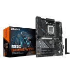 Mainboard GIGABYTE AMD B850 SAM5 ATX Memory DDR5 Memory slots 4 4xPCI-Express 16x 3xM.2 1xHDMI 1xDisplayPort 1xAudio-In 1xAudio-Out 1xMicrophone 4xUSB 2.0 4xUSB 3.2 1xUSB-C 1xPS/2 1xRJ45 B850GAMINGWF6